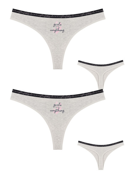 Donella 2471PB157 Assorted 10-Pack Women's Briefs — factory-direct from Turkey