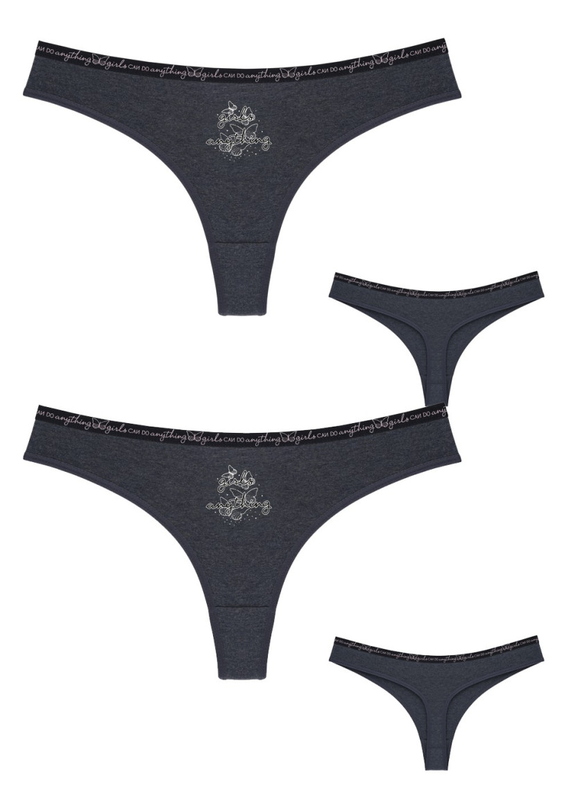Donella 2471PB157 Assorted 10-Pack Women's Briefs — direct Turkish factory supply