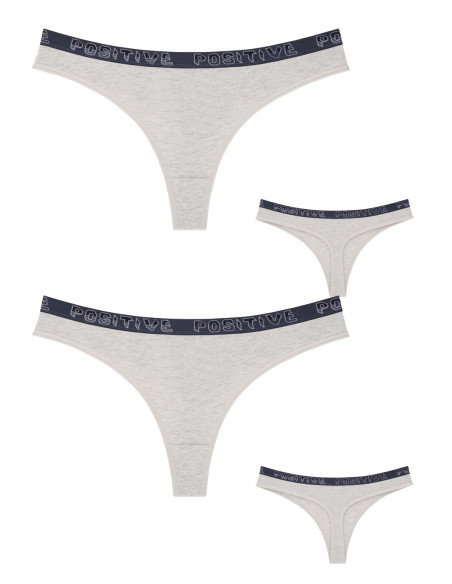 Donella 2471PD15 Assorted 10-Pack Women's Briefs — Turkey wholesale collection