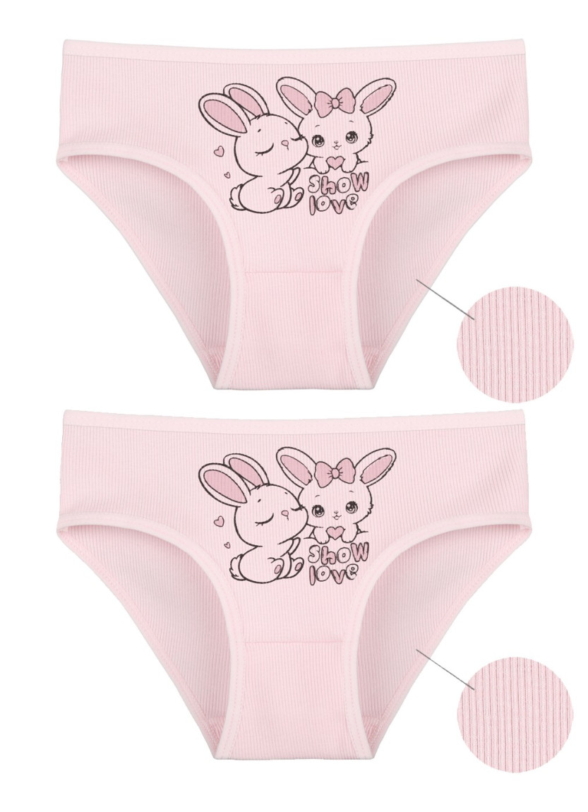 Donella 4132PB1 Assorted 10-Pack Girls' Briefs — Istanbul wholesale supplier