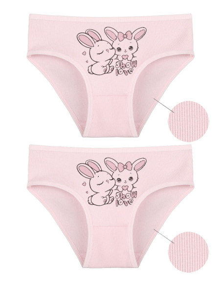 Donella 4132PB1 Assorted 10-Pack Girls' Briefs — Istanbul wholesale supplier