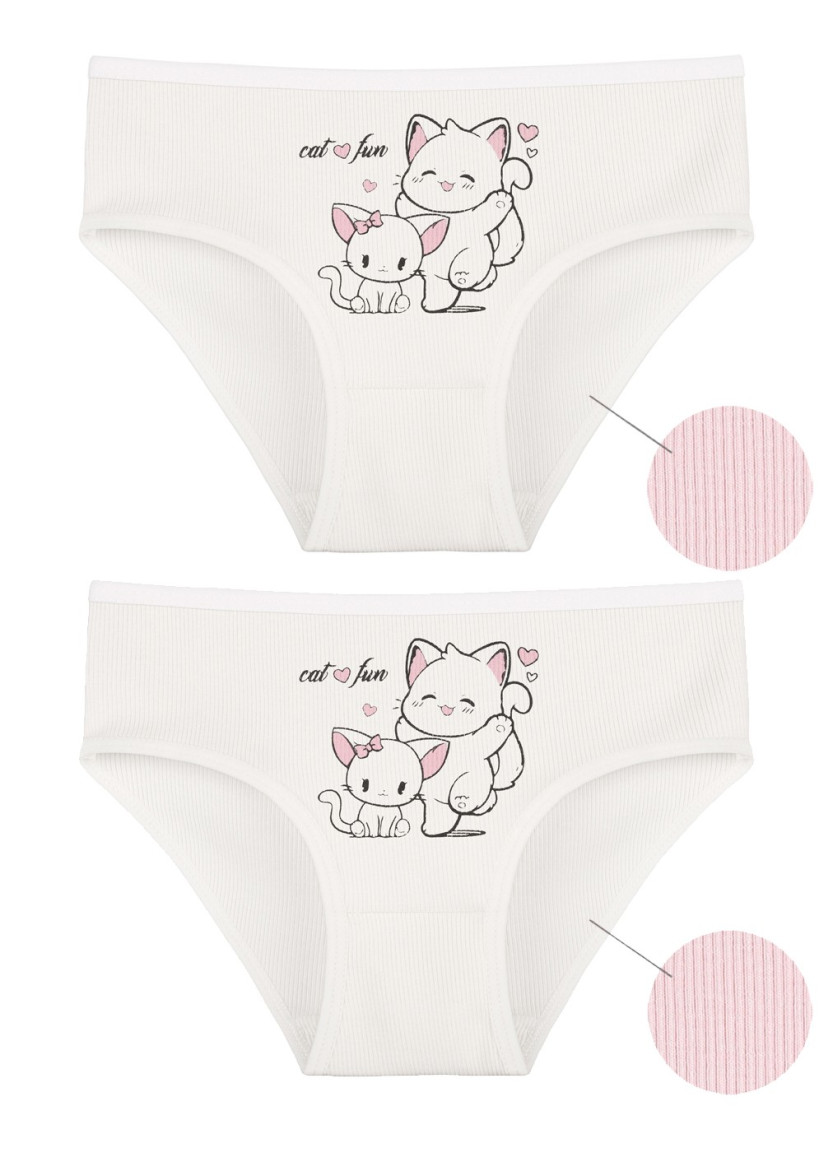 Donella 4132PB1 Assorted 10-Pack Girls' Briefs — wholesale for boutiques