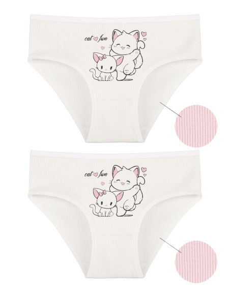 Donella 4132PB1 Assorted 10-Pack Girls' Briefs — wholesale for boutiques