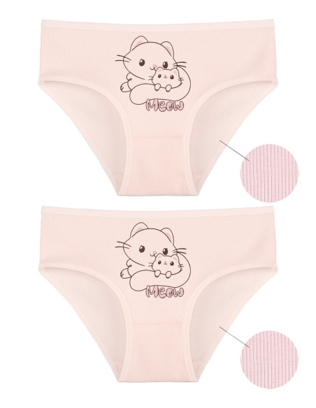 Donella 4132PB1 Assorted 10-Pack Girls' Briefs — Turkey wholesale collection