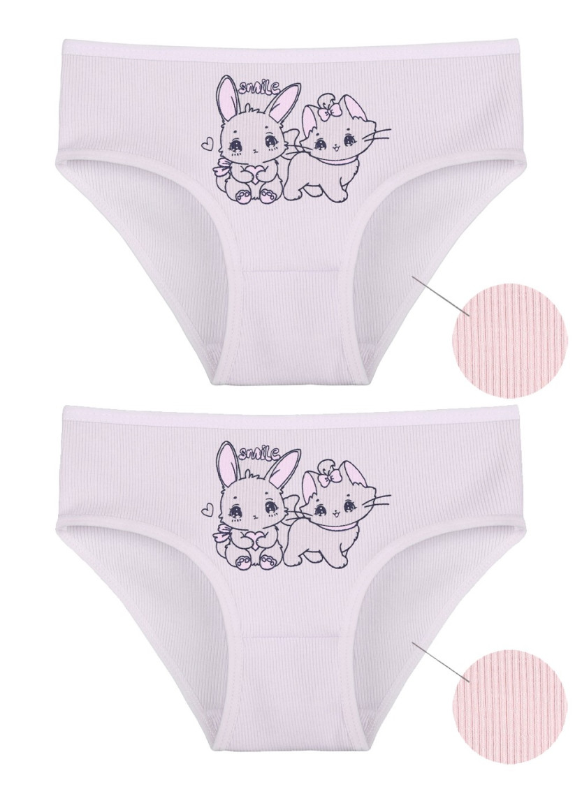Donella 4132PB1 Assorted 10-Pack Girls' Briefs — Istanbul wholesale supplier