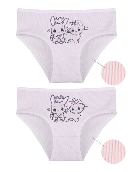 Donella 4132PB1 Assorted 10-Pack Girls' Briefs — Istanbul wholesale supplier
