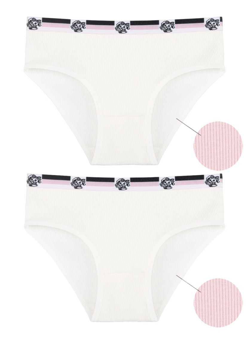 Donella 4132PD1 Assorted 10-Pack Girls' Briefs — Turkish textile wholesale