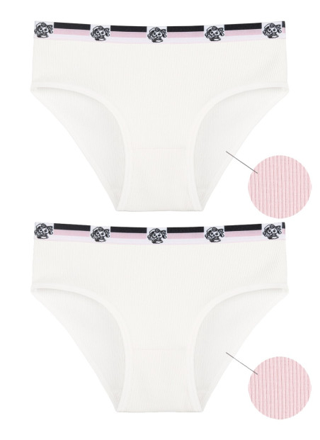 Donella 4132PD1 Assorted 10-Pack Girls' Briefs — Turkish textile wholesale