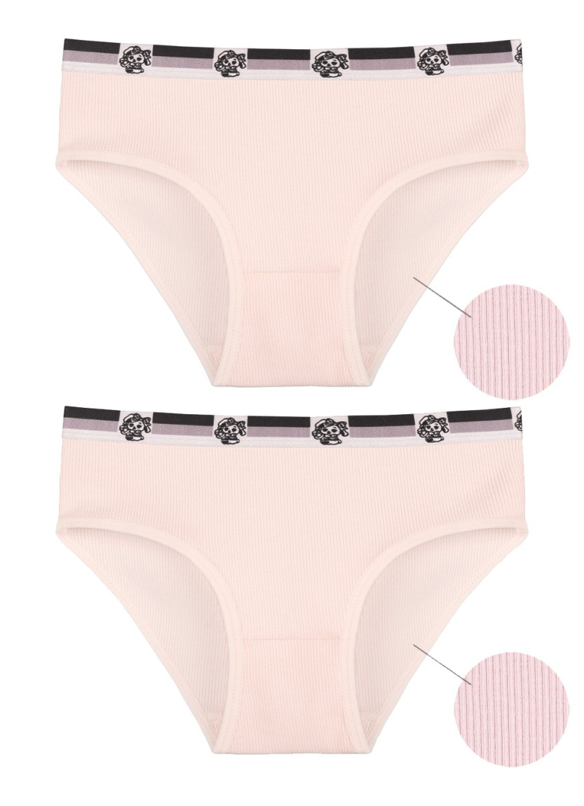 Donella 4132PD1 Assorted 10-Pack Girls' Briefs — direct Turkish factory supply
