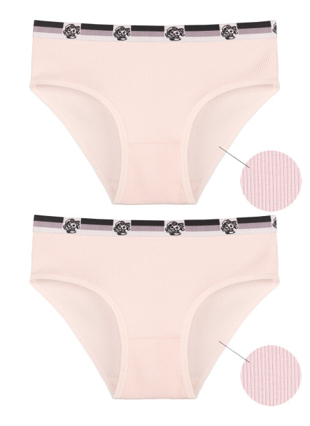 Donella 4132PD1 Assorted 10-Pack Girls' Briefs — direct Turkish factory supply