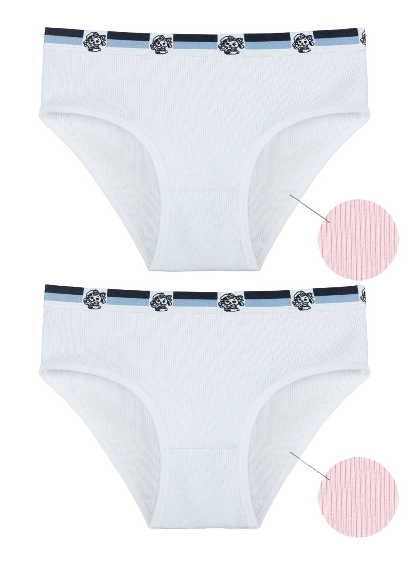 Donella 4132PD1 Assorted 10-Pack Girls' Briefs — wholesale from Turkey