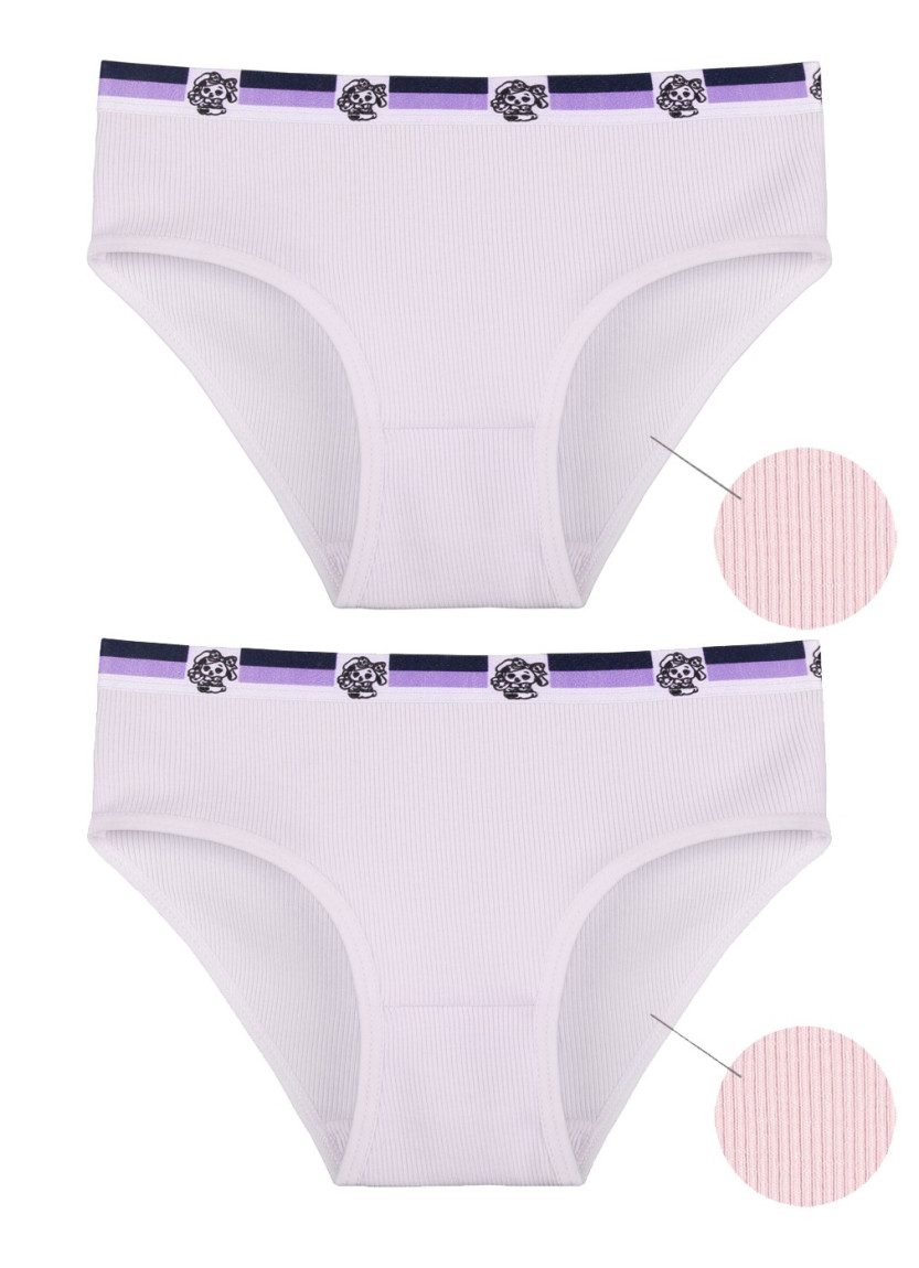 Donella 4132PD1 Assorted 10-Pack Girls' Briefs — factory-direct from Turkey