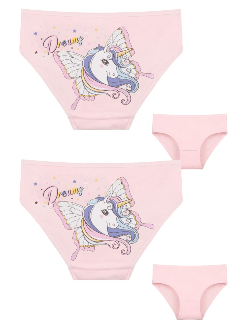 Donella 4171PB137 Assorted 10-Pack Girls' Briefs — Turkish factory wholesale