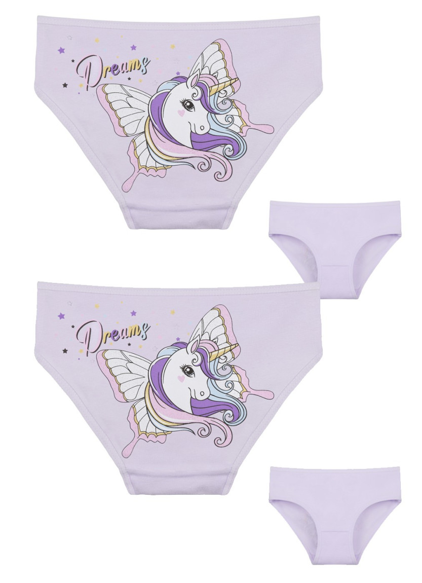 Donella 4171PB137 Assorted 10-Pack Girls' Briefs — Turkish factory wholesale