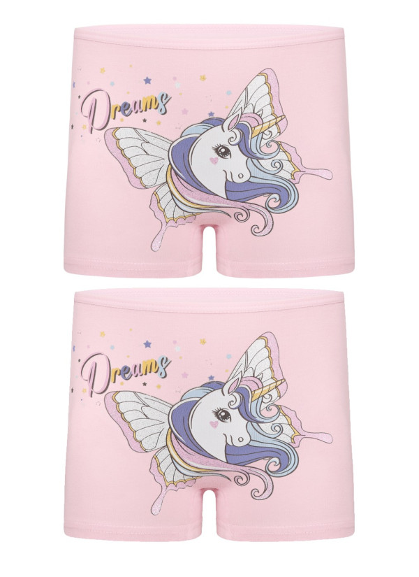 Donella 4271PB137 Оптом Турция Фабрика Трусики для Девочек (Ассорти) 10 шт/уп. Donella 4271PB137 Купить Оптом с Турции 2