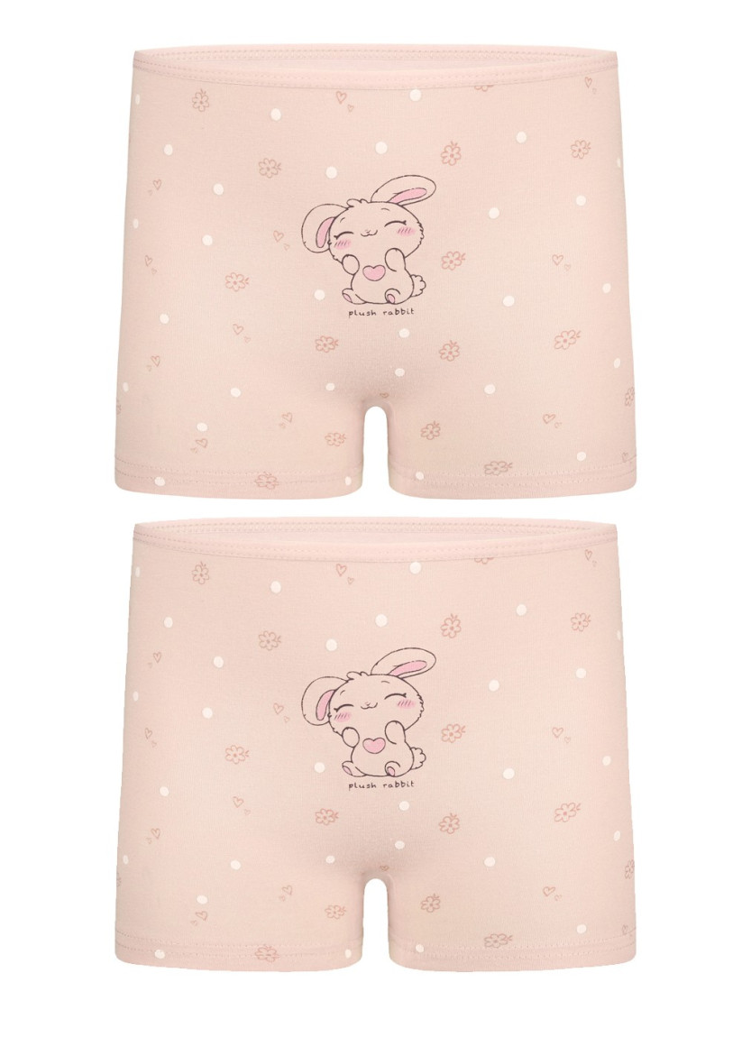 Donella 4271PB228 Assorted 10-Pack Girls' Briefs — direct Turkish factory supply