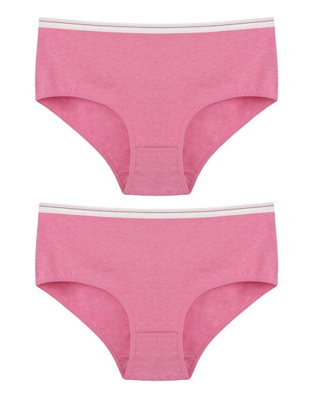 Donella 2524D4 Assorted 10-Pack Women's Briefs — Turkish textile wholesale