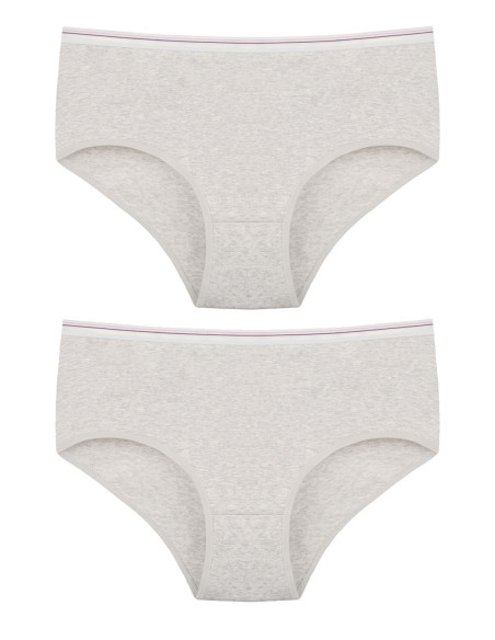 Donella 2524D4 Assorted 10-Pack Women's Briefs — direct Turkish factory supply