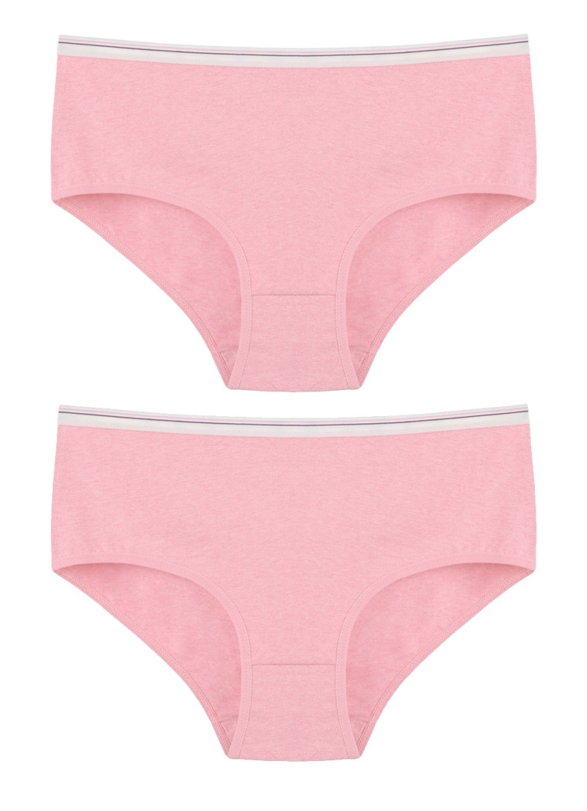 Donella 2524D4 Assorted 10-Pack Women's Briefs — wholesale from Turkey