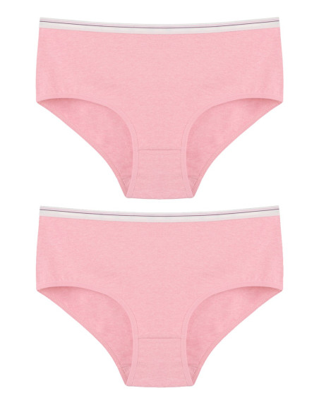 Donella 2524D4 Assorted 10-Pack Women's Briefs — wholesale from Turkey