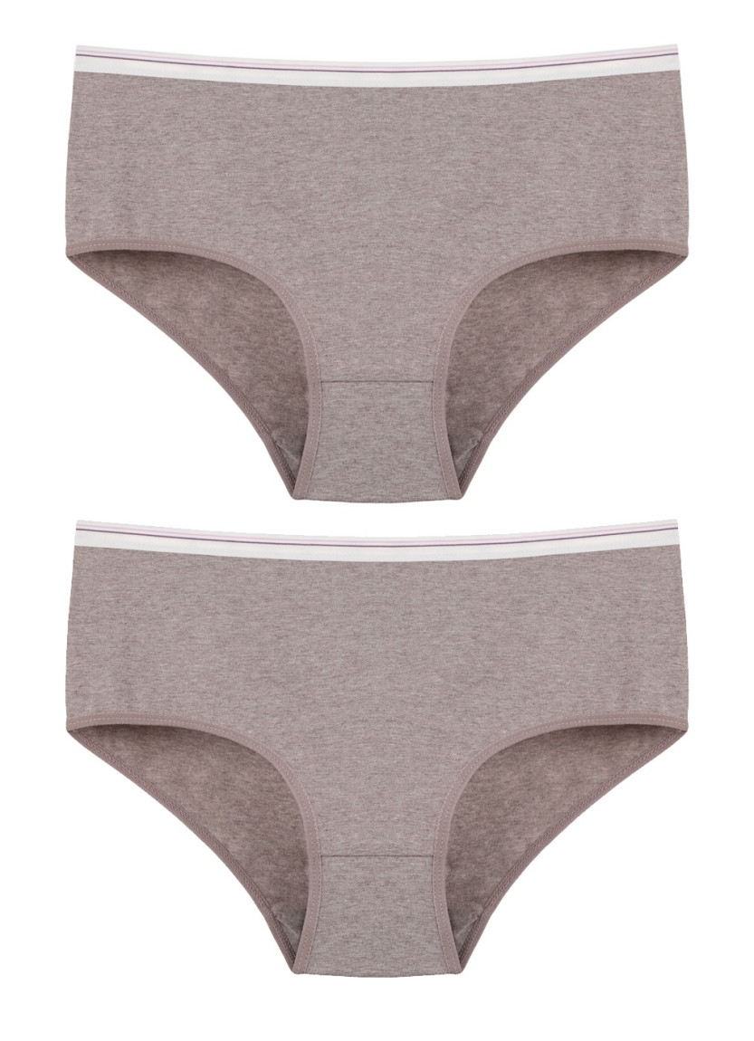 Donella 2524D4 Assorted 10-Pack Women's Briefs — factory-direct from Turkey