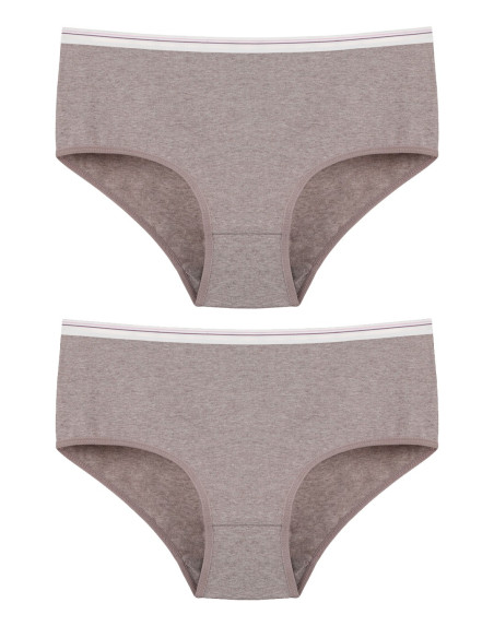 Donella 2524D4 Assorted 10-Pack Women's Briefs — factory-direct from Turkey