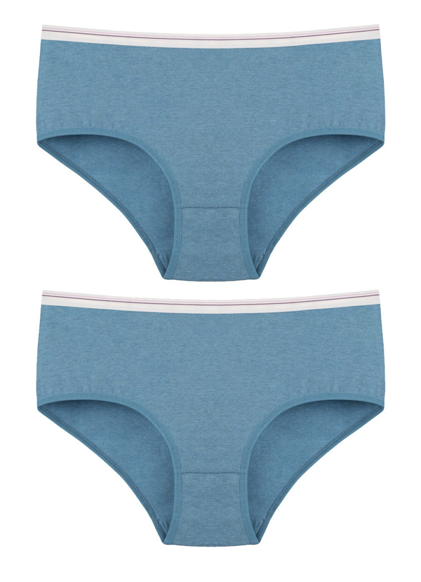 Donella 2524D4 Assorted 10-Pack Women's Briefs — Turkish textile wholesale