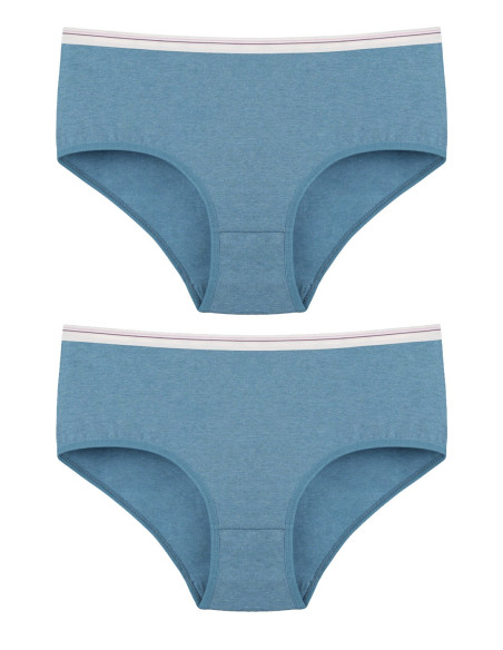 Donella 2524D4 Assorted 10-Pack Women's Briefs — Turkish textile wholesale