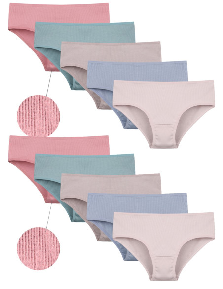 Трусики для Девочек (Ассорти) 10 шт/уп. Donella 5032P — турецкий текстиль оптом