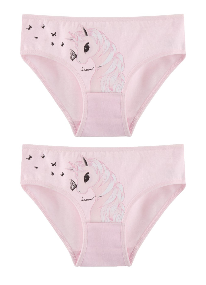 Donella 4171UM Assorted 10-Pack Girls' Briefs — Turkey wholesale collection