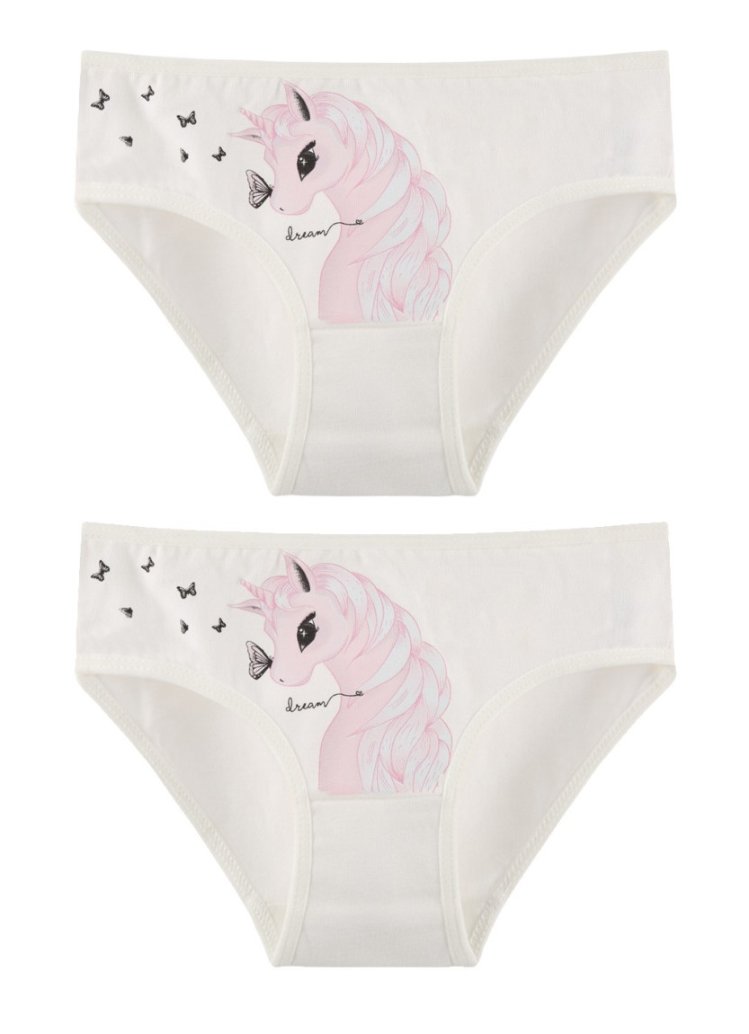 Donella 4171UM Assorted 10-Pack Girls' Briefs — Turkish factory wholesale