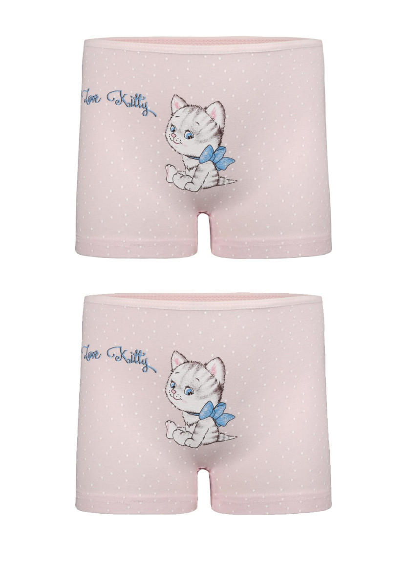 Donella 42623TT Assorted 10-Pack Girls' Briefs — Turkey wholesale collection