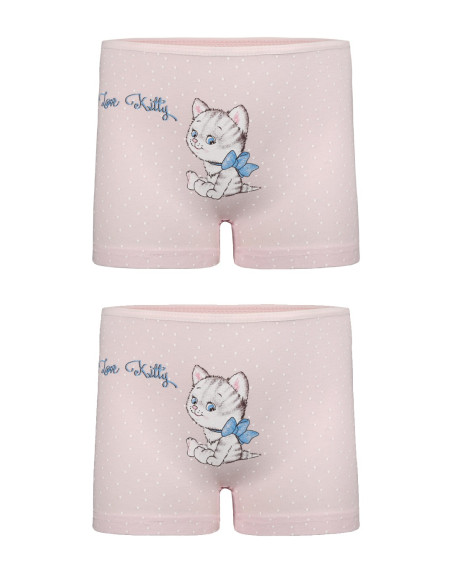 Donella 42623TT Assorted 10-Pack Girls' Briefs — Turkey wholesale collection