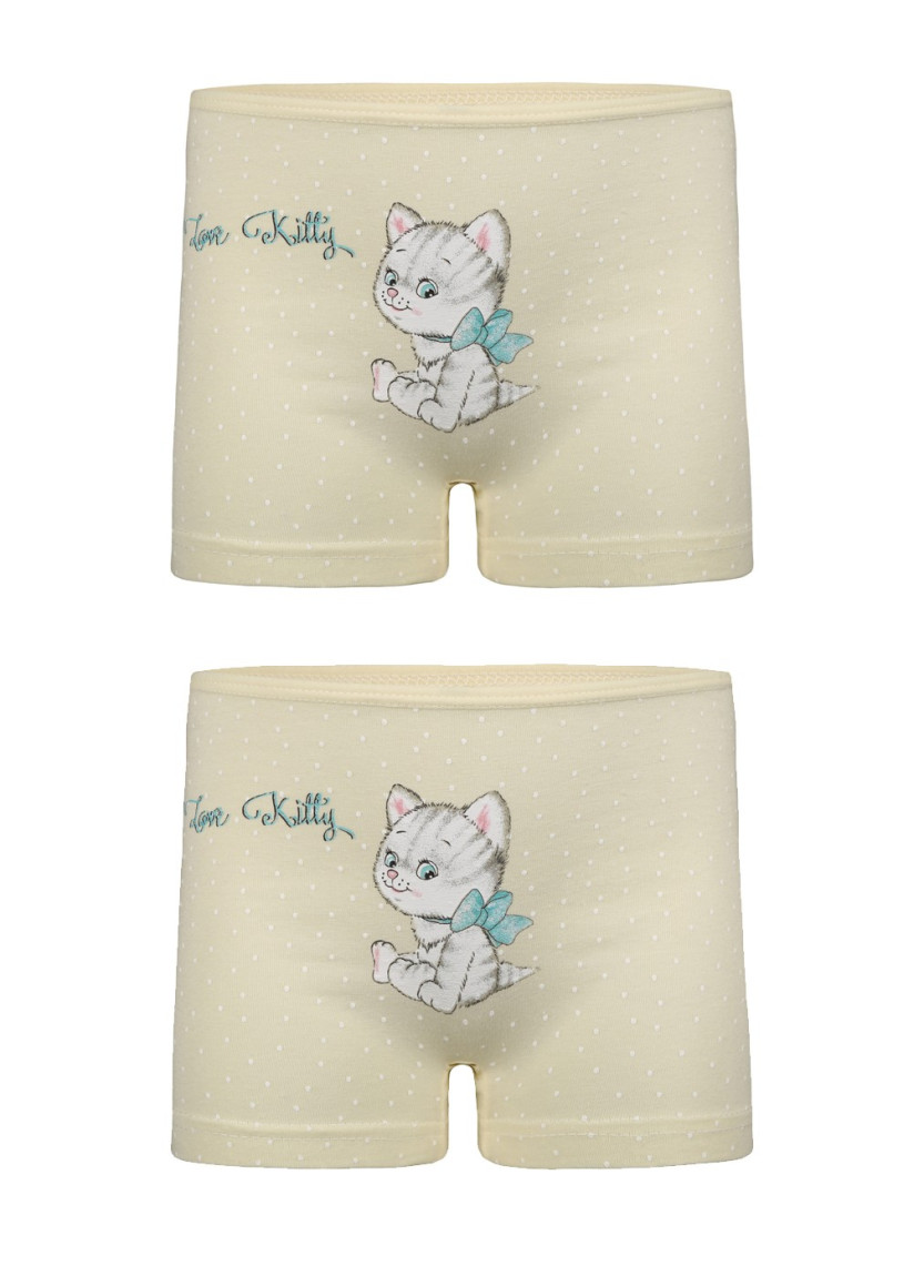 Donella 42623TT Assorted 10-Pack Girls' Briefs — Turkish factory wholesale