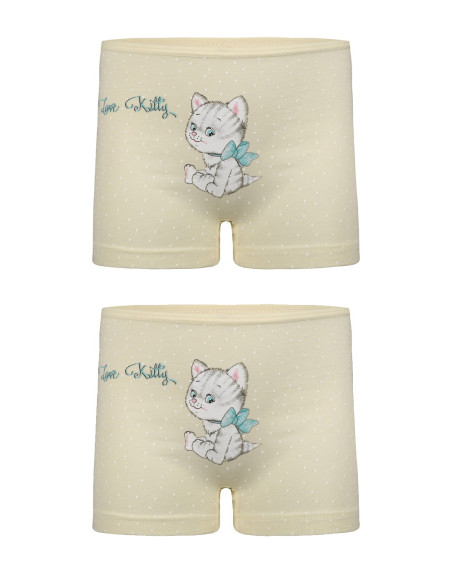 Donella 42623TT Assorted 10-Pack Girls' Briefs — Turkish factory wholesale