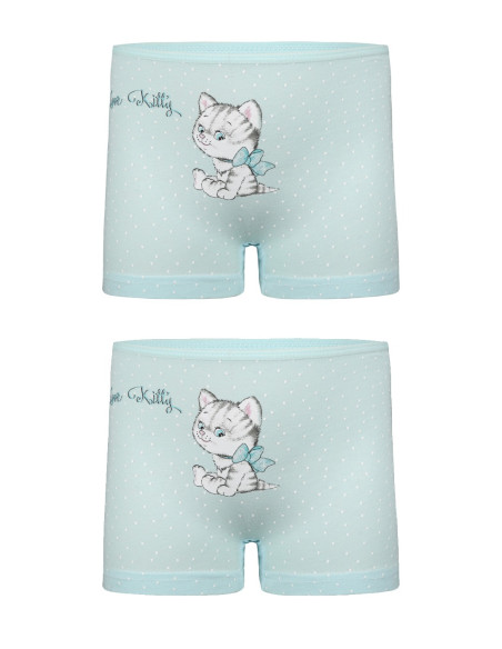 Donella 42623TT Assorted 10-Pack Girls' Briefs — Istanbul wholesale supplier