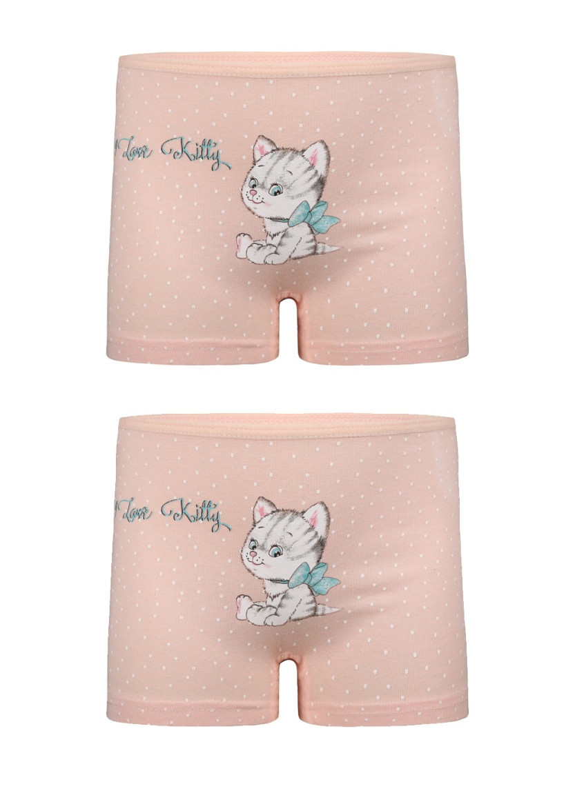 Donella 42623TT Assorted 10-Pack Girls' Briefs — wholesale for boutiques