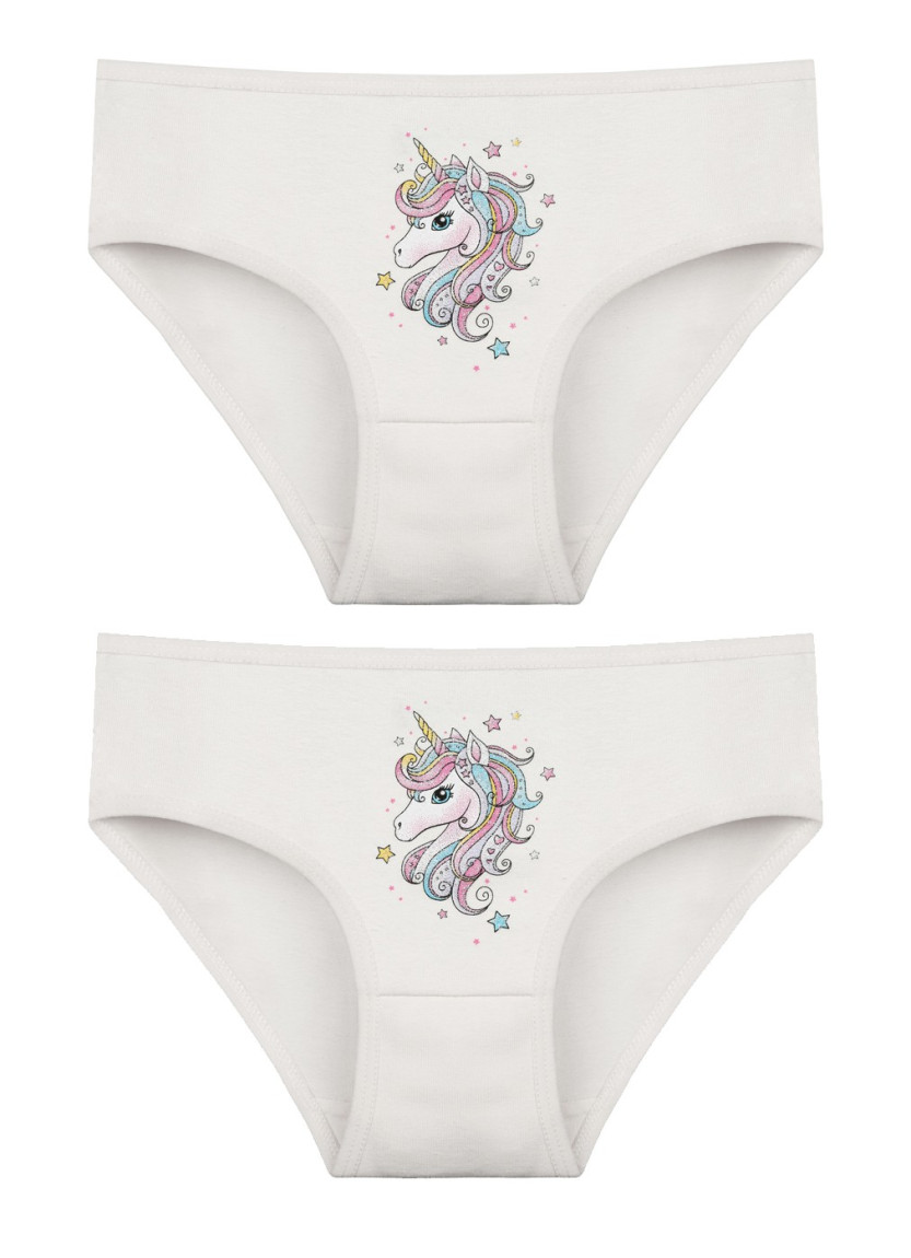 Donella 4171PU Assorted 10-Pack Girls' Briefs — Turkish textile wholesale