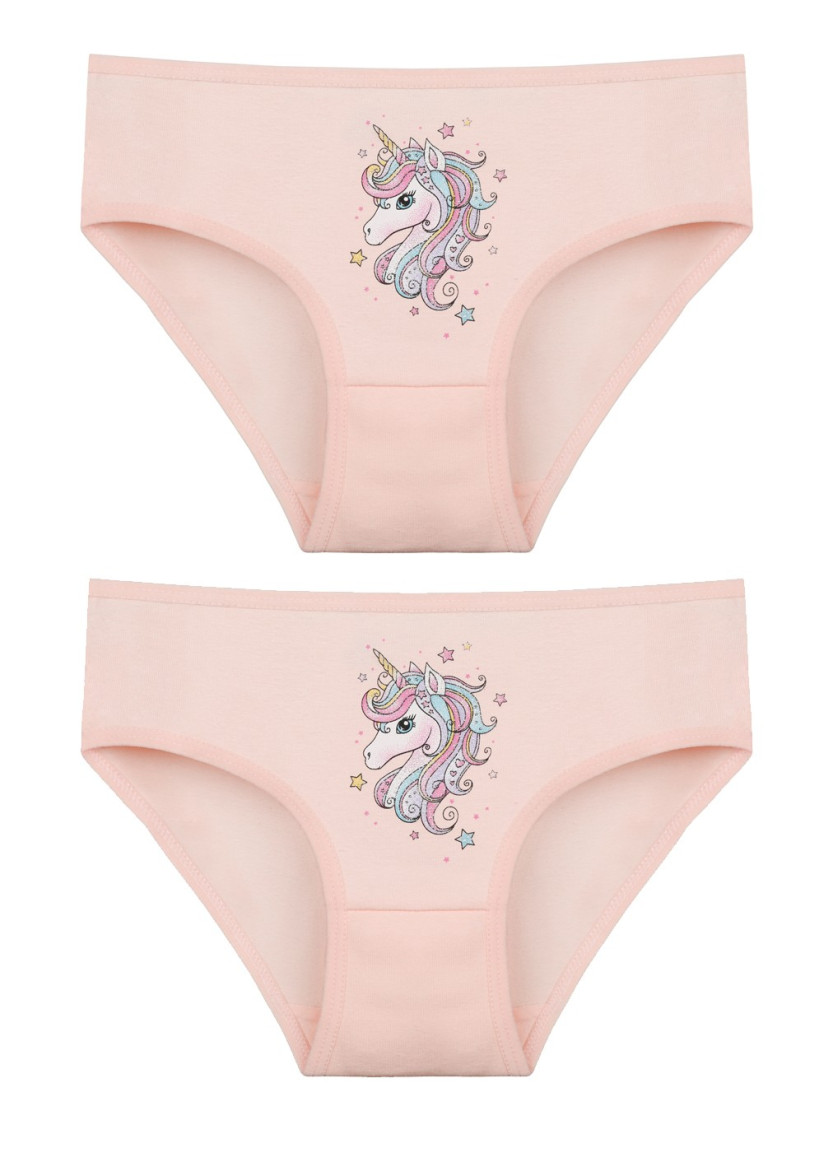 Donella 4171PU Assorted 10-Pack Girls' Briefs — direct Turkish factory supply