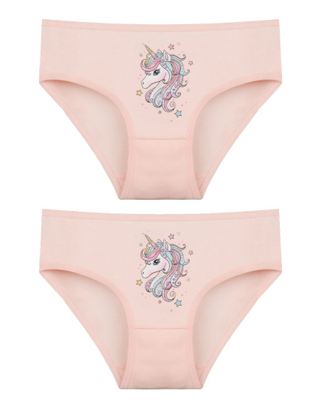Donella 4171PU Assorted 10-Pack Girls' Briefs — direct Turkish factory supply