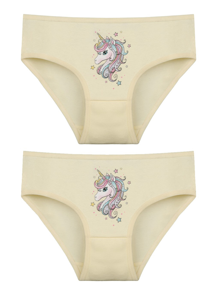 Трусики для Девочек (Ассорти) 10 шт/уп. Donella Donella 4171PU — купить оптом из Турции