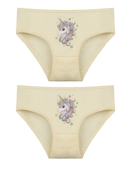 Donella 4171PU Assorted 10-Pack Girls' Briefs — wholesale from Turkey