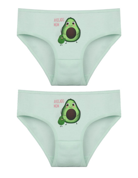 Donella 4171953AV Assorted 10-Pack Girls' Briefs — Turkish factory wholesale