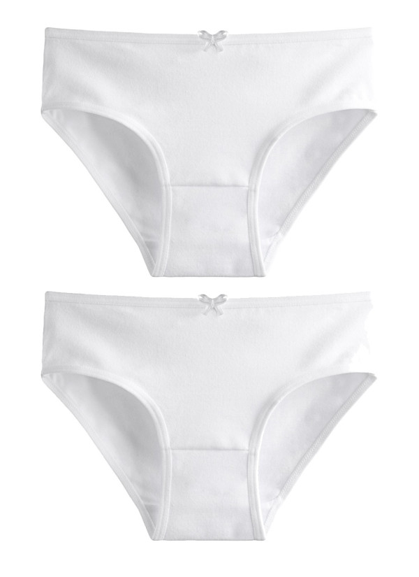 Donella 4171D6 10-Pack Girls' Briefs — Turkish textile wholesale 2