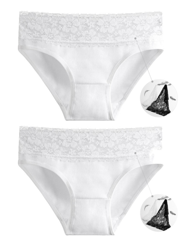Donella 417143 10-Pack Girls' Briefs — Turkish textile wholesale 2