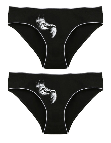 Donella 5171RM Assorted 10-Pack Girls' Briefs — direct Turkish factory supply