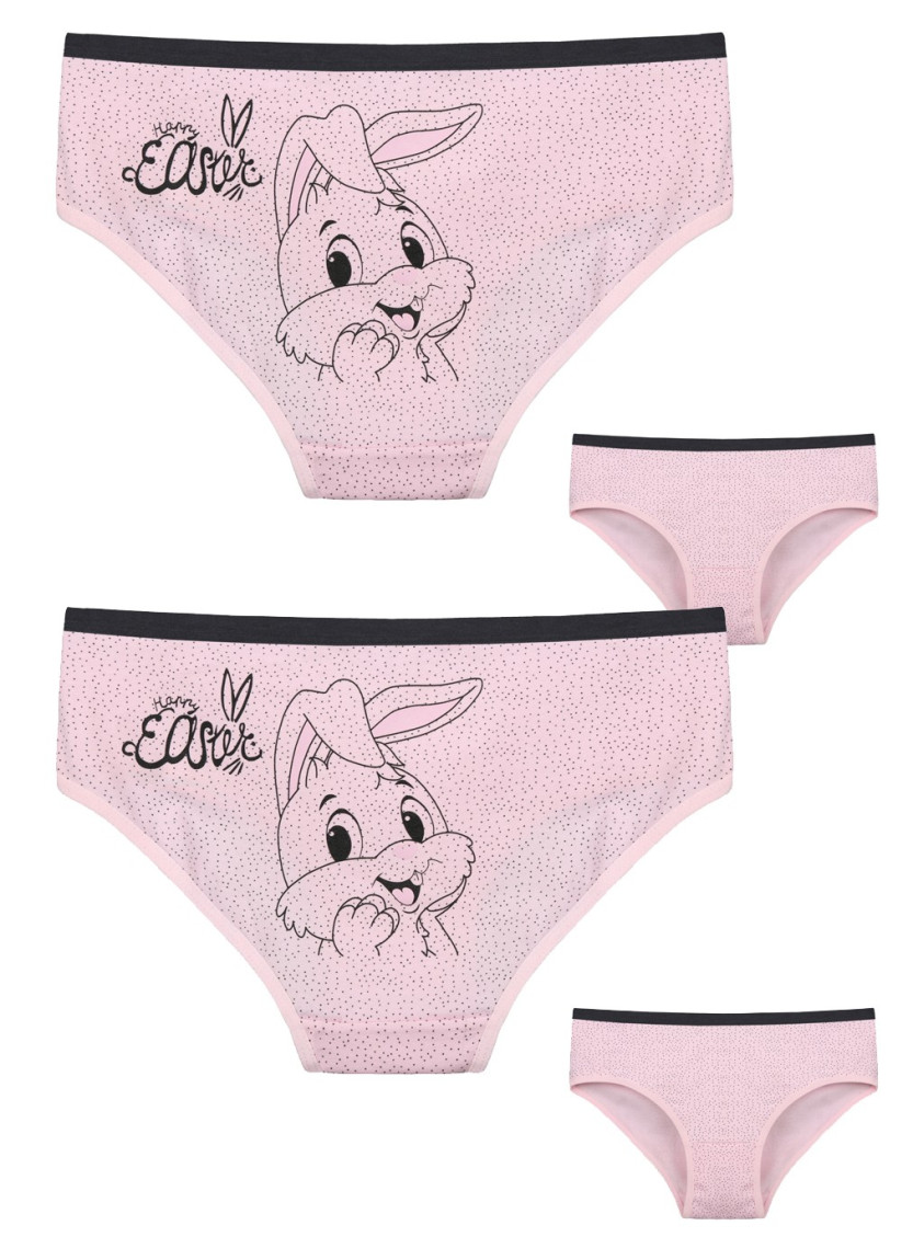 Donella 5071922RT Assorted 10-Pack Girls' Briefs — factory-direct from Turkey