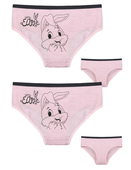 Donella 5071922RT Assorted 10-Pack Girls' Briefs — factory-direct from Turkey