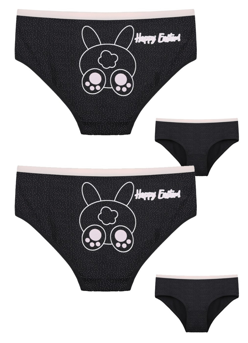 Donella 5071922RT Assorted 10-Pack Girls' Briefs — direct Turkish factory supply