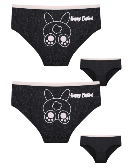 Donella 5071922RT Assorted 10-Pack Girls' Briefs — direct Turkish factory supply